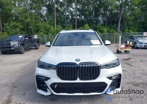 2022 BMW X7 xDrive40I from USA, damaged, VIN 5UXCW2C05N9K01283